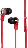 COWON EM1 In-Ear Earphone Red w/ Mic