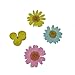 Real Dried Pressed Flowers,Assorted Colorful Natural Dried Flowers for Art Craft DIY Resin