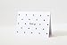 Luxye Box of 36 Thank You Cards with Envelopes, Folding Thank You Card Notes, Original Polka Dot Striped Designs, Bulk 4x6 Blank Inside, For Small Business, Baby Shower, Birthdays and more!