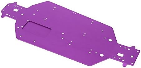 Purple Upgrade Parts HSP 04001 Off-Road Buggy Monster Aluminum Chassis Original