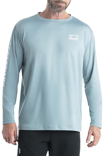 Legendary Whitetails Men's UPF 50+ UV Sun Protection Moisture Wicking Long Slee…