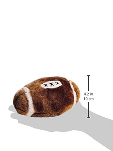 Spot Plush Football Dog Toy With Squeaker Soft Plush Fabric