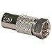 InstallerParts BNC Female to F Type Male Adapter