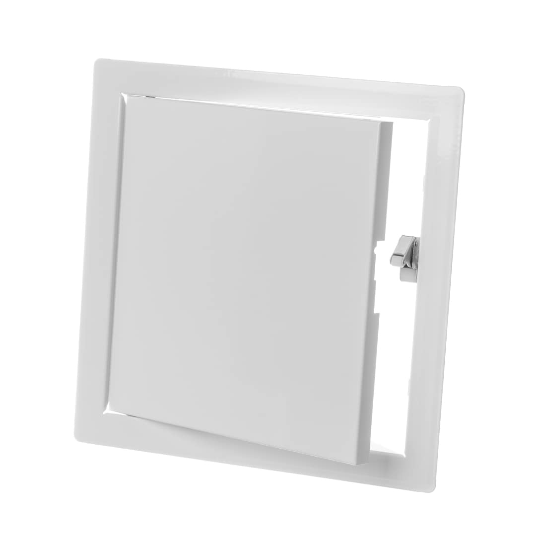 200x200mm / 8x8 inch Metal White Access Panel - Inspection Door - Vision Hatch