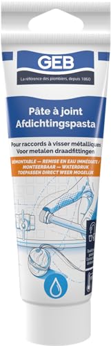 GEB – 1 tubetto di sigillante per guarnizioni, 125 ml