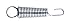 Irwin Vise-Grip 4008 Replacement Part, Spring (Pack of 5)