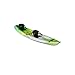 Ocean Kayak Malibu Two Tandem Sit-On-Top Recreational Kayak, Envy, 12 Feet