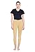 TuffRider Women's Starter Lowrise Pull-On Breech, Light Tan, 28