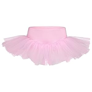 tanzmuster ® Tutu Meisjes Balletrok – Pia – Tuturok van tule om in te glijden