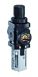 ARO P39234-600-VS Air Filter-Regulator Piggyback, 3/8" NPT - 150 psi Max Inlet