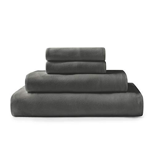 Brielle Home Jersey Knit Cotton Sheet Set