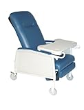 Drive Medical 3 Position Geri Chair Recliner, Blue Ridge
