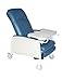 Drive Medical 3 Position Geri Chair Recliner, Blue Ridge
