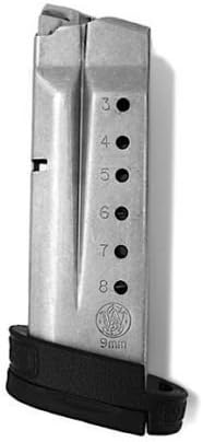 SMITH&amp;WESSON M&amp;P SHIELD 9MM FACTORY ORIGINAL 8RD MAGAZINE