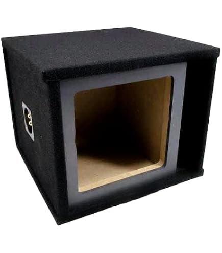 Amazon.com: Fits Kicker L7 12 Inch Square Sub Box Single Vented