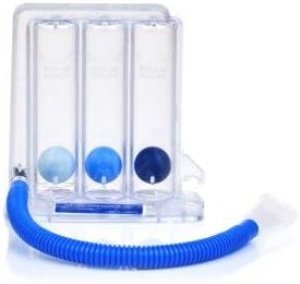 Teleflex Medical 8884717301 Triflo II Inspiratory Exerciser, Deep Breathe