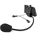 Chatterbox Headset with 3.5mm Connector w/Mike - Black