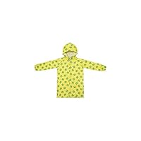 Kids Raincoat2-4 Years Old Kids Rain Coat Children Rainsuit,Kids Waterproof Raincoat,04,S