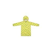 Kids Raincoat2-4 Years Old Kids Rain Coat Children Rainsuit,Kids Waterproof Raincoat,04,S