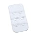 3pcs Womens Spacing Bra Band Extender 1/2in Width 2-hook Bra Extension Tape