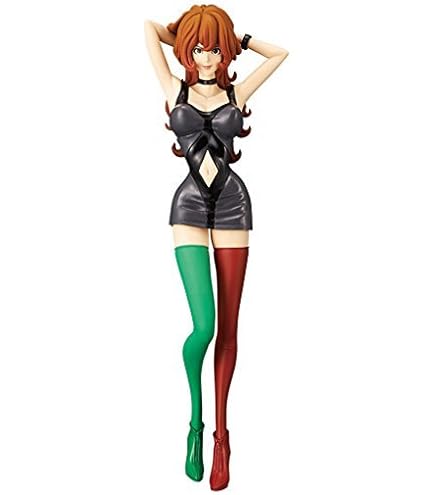 Amazon.com: Banpresto Lupin the Third 9.8-Inch Fujiko Mine Groovy