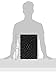 My Life My Shop Sole Relief Reflexology Lightweight Foot Massage Mat - Pressure Point Massager Bumps for Feet, Black