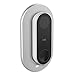 AhaStyle Nest Hello Wall Plate, Aluminum Adjustable Angle Wall Mount Bundle for Nest Hello Video Doorbell (Sliver, Aluminum)