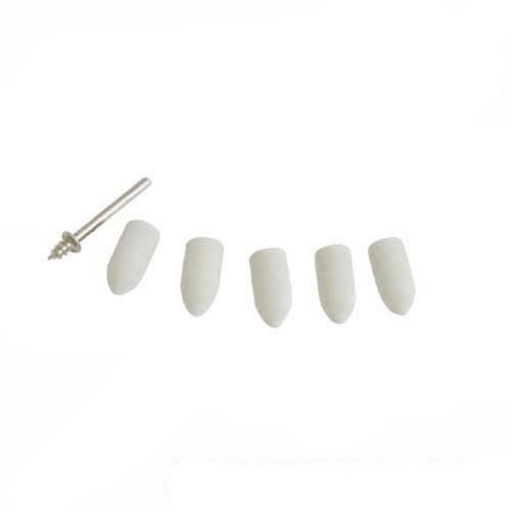 Silverline 196566 Felt Polishing Tip - Set of 6