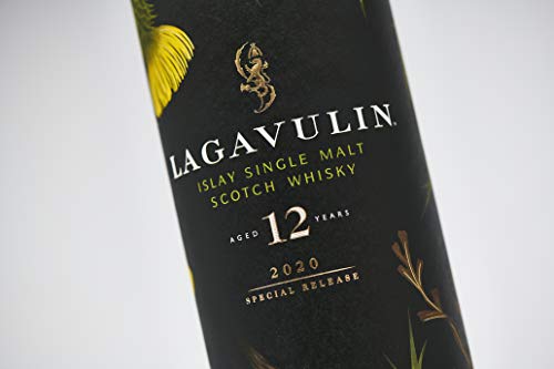 Lagavulin Special Release 2020, 12 Jahre Single Malt Whisky, in Geschenkverpackung Single Malt Whisky (1 x 0.7 l) – Bild 7