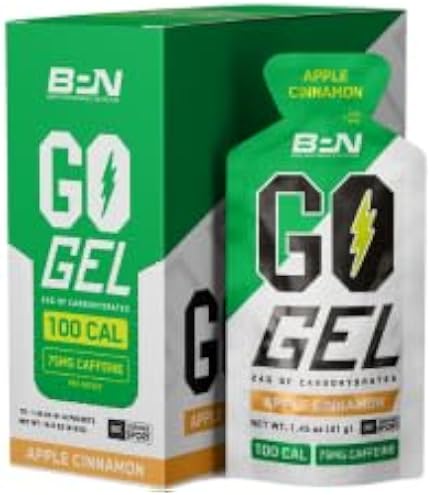 Amazon.com: BARE PERFORMANCE NUTRITION, BPN Go Gel Endurance, 24g