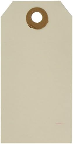 American Tag Shipping Tags, White