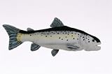 Atlantic Salmon Plush Fish 17