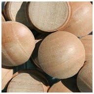 WIDGETCO 3/4" Cherry Button Top Wood Plugs