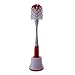 OXO Tot Bottle Brush with Nipple Cleaner and Stand, Orange