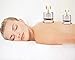 Cupping Therapy Sets - Hand Twist Portable Thicken Vacuum Cupping Device Full Body Massager Massage Relax Cupping-Full Instructions/Storage Bag(Gifts for Women/Men/Dad/Mom)