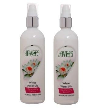 Jovees White Water Lily Moisturising Lotion - 100ml (Pcak of 2)