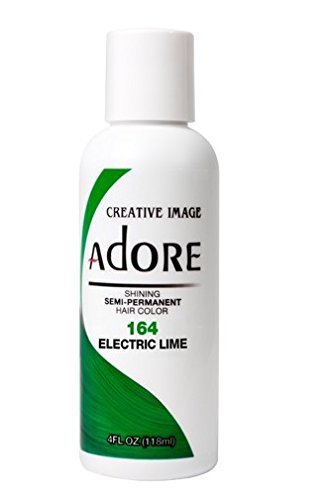 Creative Image Adore Semi-Permanent Hair Color (164 Electric Lime)