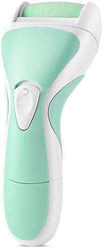 Electric Foot File Callus Remover HAIRBY Powerful Electronic Pedicure Tool for Dry Dead Hard Cracked Skin, Suitable for Wet and Dry Use, with 2 Roller Heads, USB Rechargeable