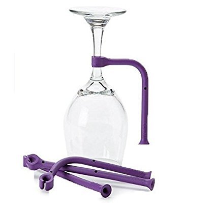 Tether Stemware Saver flexible dishwasher 4 sets for Wine Glass Dishwasher Holder (4) - Thumbnail 3