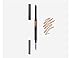 Smashbox Brow Tech Trio Full Size Set: Gloss Stick Taupe + Highlight Stick Gold Shimmer + Shaping Powder Taupe