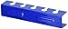 Wall Control Tool Holder Bracket Slotted Metal Pegboard Accessory Pegboard and Slotted Tool Board – Blue