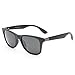 Polarized Sunglasses for Men Women - Memory Material Durable & Lightweight - UV 400 Protection with Case