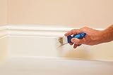 Fit For The Job 1 Inch Paint Brush Synthetic Bristles Smooth Finish Emulsion view 10