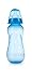 Nuby 3-Pack Tinted Bottles, 10 Ounce, Plus 1 No-Spill Spout, Colors May Vary