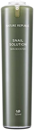 [Korean Cosmetic] [Nature Republic] SNAIL SOLUTION SKIN BOOSTER / Snail Solution Skin Booster 4.2 fl oz (120 ml)