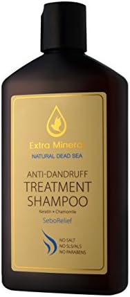 Dead Sea Dandruff Treatment Shampoo Extra Mineral 13.5 fl oz