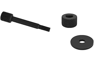 KALOVE 1 Pair Hydraulic Knockout Punch Driver Kit Hole Die (Small Pull Rod)