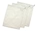 Ecobags Reusable Produce Bag 3 Pack- Large Cotton Gauze