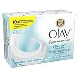 Olay Sensitive Bar Soap Personal, 3.17 Ounce