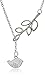 A&M Trendy Birdy Charm Fashion Chain Necklace, 18